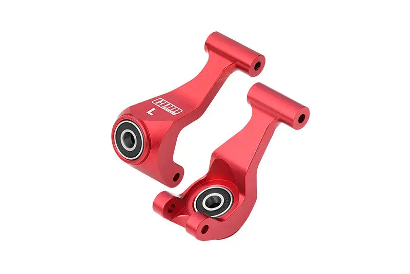 Aluminum 7075 Alloy Rear Knuckle Arm (Larger Inner Bearings) For Tamiya 58737 Hotshot Ii 2024 Off-Road 4Wd Rc Car Upgrade Parts - Red 1