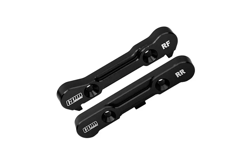Aluminum 7075 Alloy Rear Lower Suspension Mount For Losi 1/6 8Ight-X Super Lasernut 4Wd Buggy-Los04019 / 1:8 8Ight-Xe Sensored Buggy-Los04018 / 8Ight-Xte Sensored Truggy-Los04020 Upgrades - Black 1