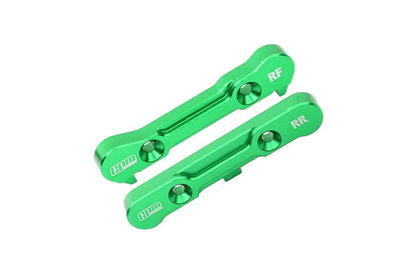 Aluminum 7075 Alloy Rear Lower Suspension Mount For Losi 1/6 8Ight-X Super Lasernut 4Wd Buggy-Los04019 / 1:8 8Ight-Xe Sensored Buggy-Los04018 / 8Ight-Xte Sensored Truggy-Los04020 Upgrades - Green 1