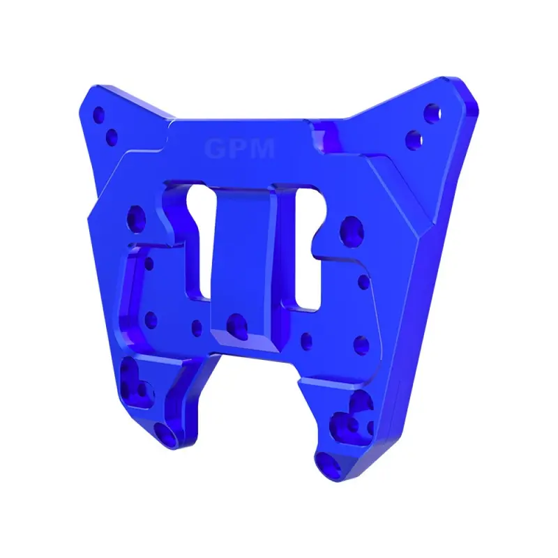 Aluminum 7075 Alloy Rear Shock Tower For Arrma 1:8 Kraton 6S Exb V6 / Kraton 6S Exb V2 / Kraton 6S V6 / Notorious 6S V6 Speed Truck Upgrades - Blue 1