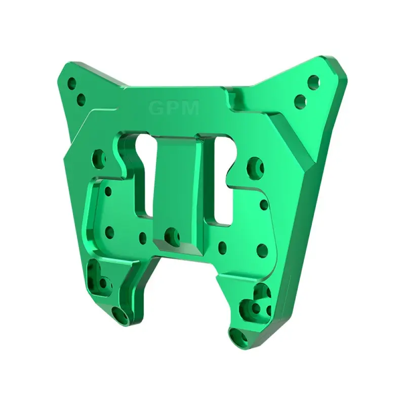 Aluminum 7075 Alloy Rear Shock Tower For Arrma 1:8 Kraton 6S Exb V6 / Kraton 6S Exb V2 / Kraton 6S V6 / Notorious 6S V6 Speed Truck Upgrades - Green 1