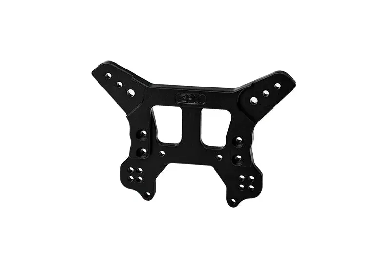 Aluminum 7075 Alloy Rear Shock Tower For Arrma 1:8 Typhon 6S Blx 4Wd Brushless Buggy-Ara106046 / Typhon 6S V5 4Wd Blx Buggy-Ara8606v5 Upgrade Parts - Black 1