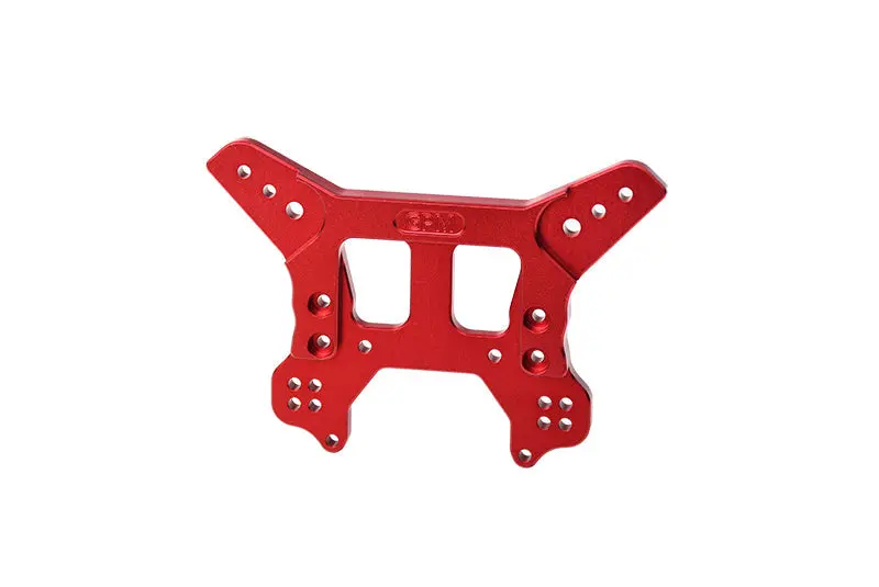 Aluminum 7075 Alloy Rear Shock Tower For Arrma 1:8 Typhon 6S Blx 4Wd Brushless Buggy-Ara106046 / Typhon 6S V5 4Wd Blx Buggy-Ara8606v5 Upgrade Parts - Red 1