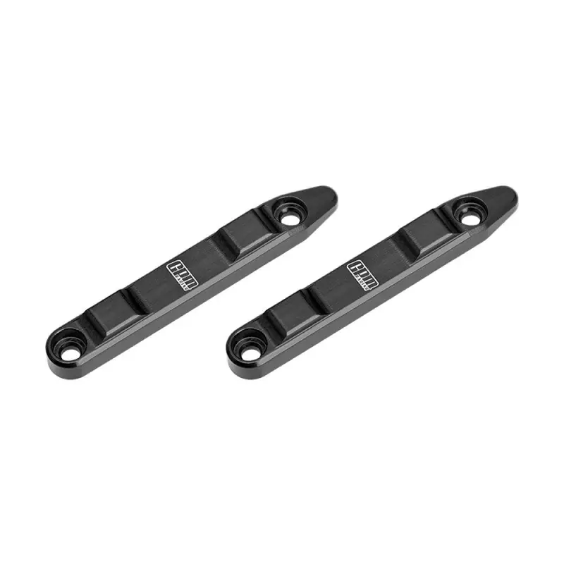 Aluminum 7075 Alloy Roof Skid Rail For Arrma 1/16 Mojave Grom Desert Truck Upgrades - Black 1
