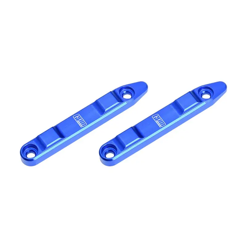 Aluminum 7075 Alloy Roof Skid Rail For Arrma 1/16 Mojave Grom Desert Truck Upgrades - Blue 1