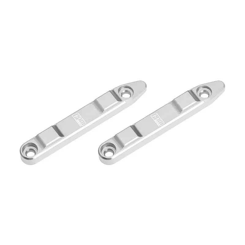 Aluminum 7075 Alloy Roof Skid Rail For Arrma 1/16 Mojave Grom Desert Truck Upgrades - Silver 1