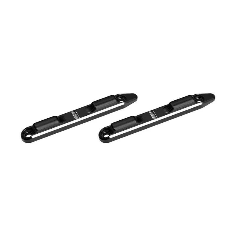 Aluminum 7075 Alloy Roof Skid Rail For Arrma 1:7 Mojave 6S Exb / Mojave 6S Blx Desert Truck Upgrades - Black 1