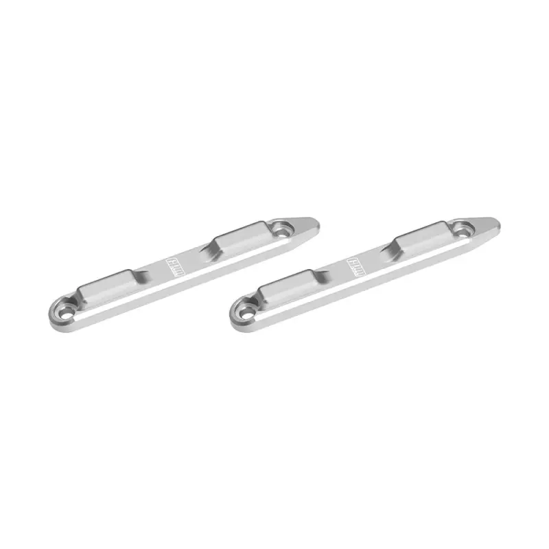 Aluminum 7075 Alloy Roof Skid Rail For Arrma 1:7 Mojave 6S Exb / Mojave 6S Blx Desert Truck Upgrades - Silver 1
