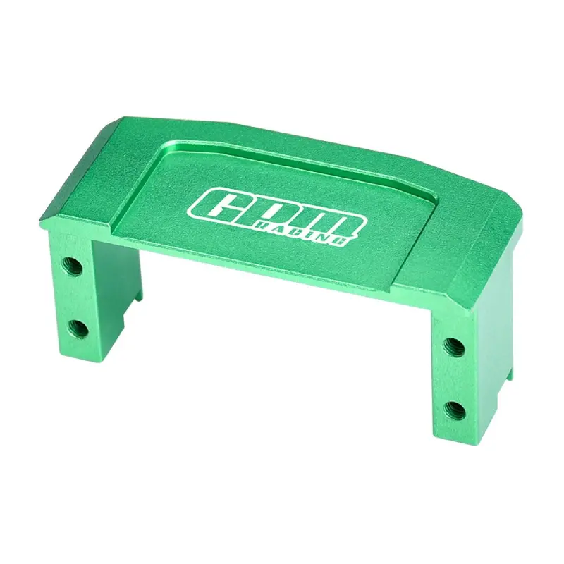Aluminum 7075 Alloy Servo Mount For Traxxas 1:10 4Wd Ford Gt 4-Tec 2.0 /  4-Tec 3.0 / Toyota Gr Supra Gt4 Upgrade Parts - Green 1