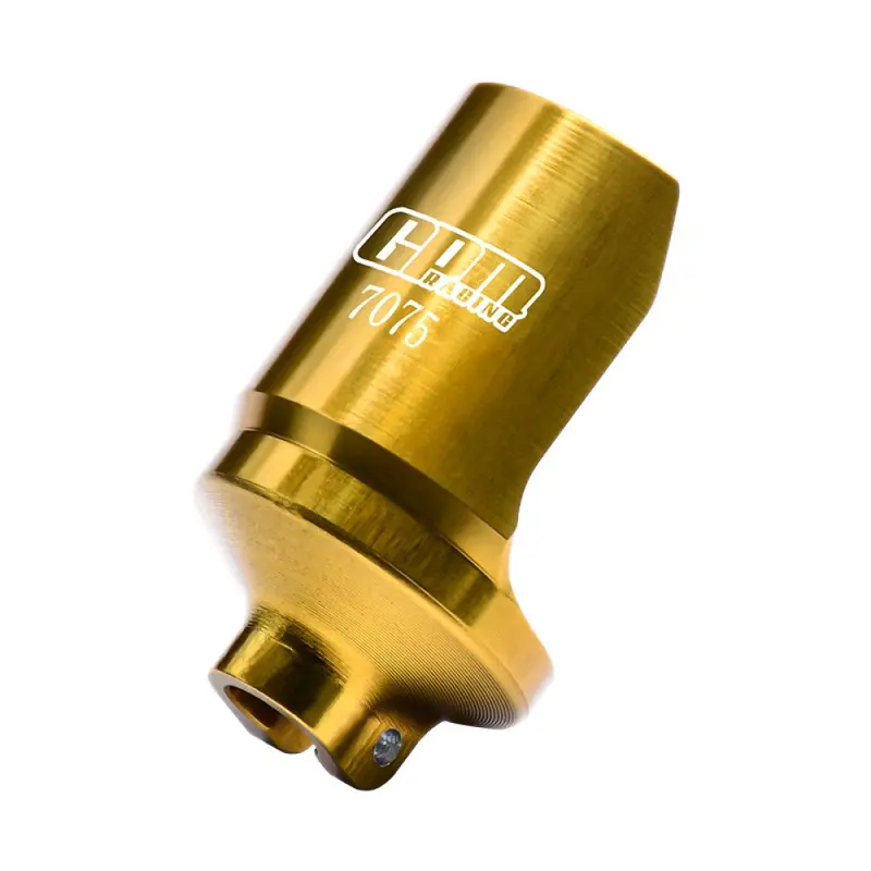 Aluminum 7075 Alloy Shock Travel Limiter Spacer For Losi 1:4 Promoto-Mx Motorcycle Dirt Bike Rtr Fxr Los06000 Los06002 / Promoto-Sm Fxr Supermoto Motorcycle Rtr Los2272 Los2310 Upgrades - Gold 1