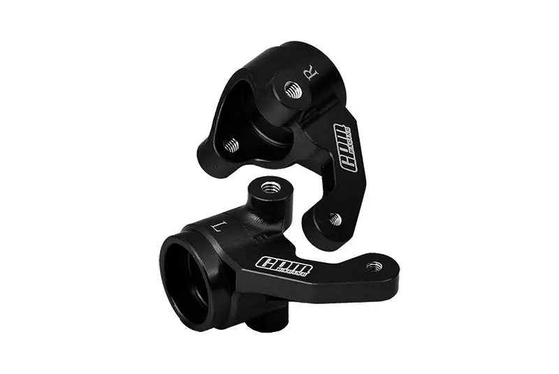 Aluminum 7075 Alloy Spindle Set For Losi 1:6 8Ight-X Super Lasernut Buggy-Los04019 / 1:8 8Ight-Xe 4Wd Buggy-Los04018 / 1:8 8Ight-Xte 4Wd Truggy-Los04020 Upgrades - Black 1