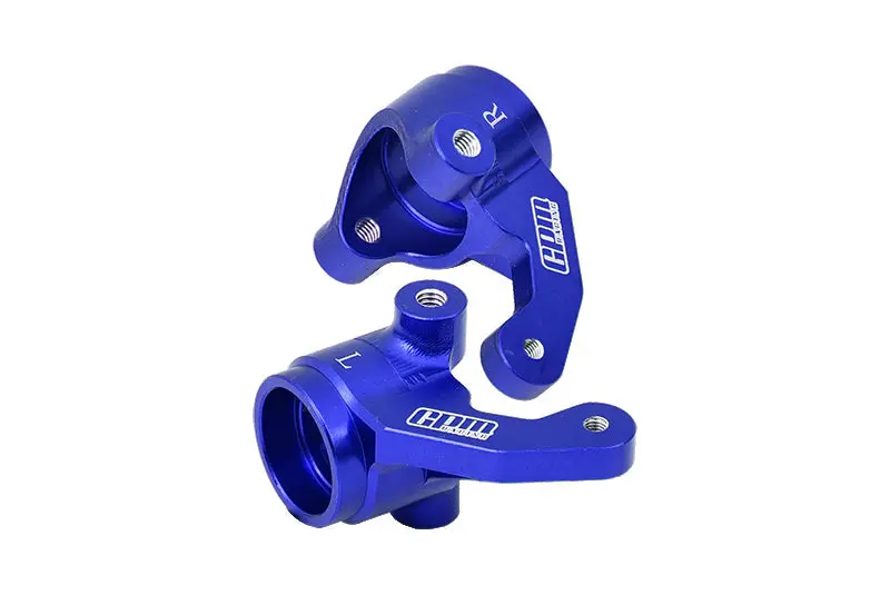 Aluminum 7075 Alloy Spindle Set For Losi 1:6 8Ight-X Super Lasernut Buggy-Los04019 / 1:8 8Ight-Xe 4Wd Buggy-Los04018 / 1:8 8Ight-Xte 4Wd Truggy-Los04020 Upgrades - Blue 1