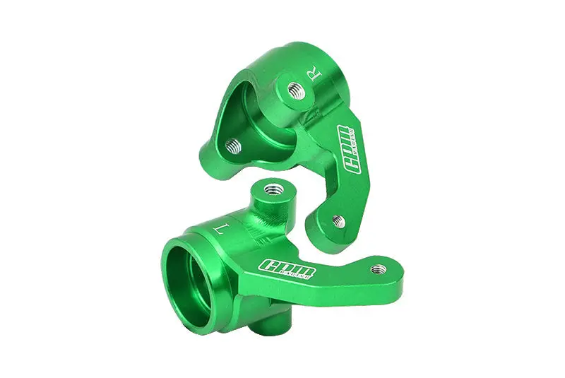 Aluminum 7075 Alloy Spindle Set For Losi 1:6 8Ight-X Super Lasernut Buggy-Los04019 / 1:8 8Ight-Xe 4Wd Buggy-Los04018 / 1:8 8Ight-Xte 4Wd Truggy-Los04020 Upgrades - Green 1