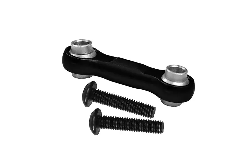 Aluminum 7075 Alloy Steering Drag Link For Losi 1/10 Baja Rey 4Wd Desert Truck-Los03008 Upgrade Parts - Black 1