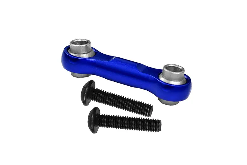 Aluminum 7075 Alloy Steering Drag Link For Losi 1/10 Baja Rey 4Wd Desert Truck-Los03008 Upgrade Parts - Blue 1