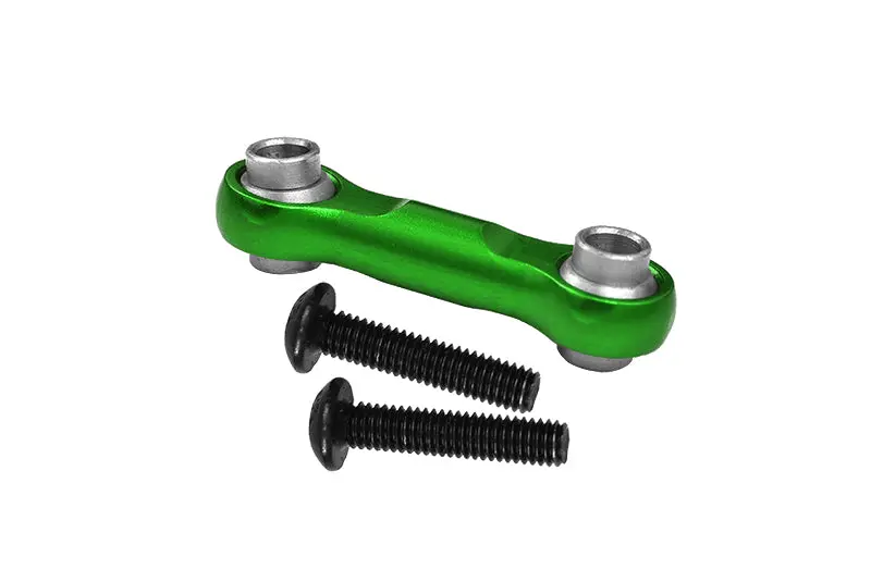 Aluminum 7075 Alloy Steering Drag Link For Losi 1/10 Baja Rey 4Wd Desert Truck-Los03008 Upgrade Parts - Green 1