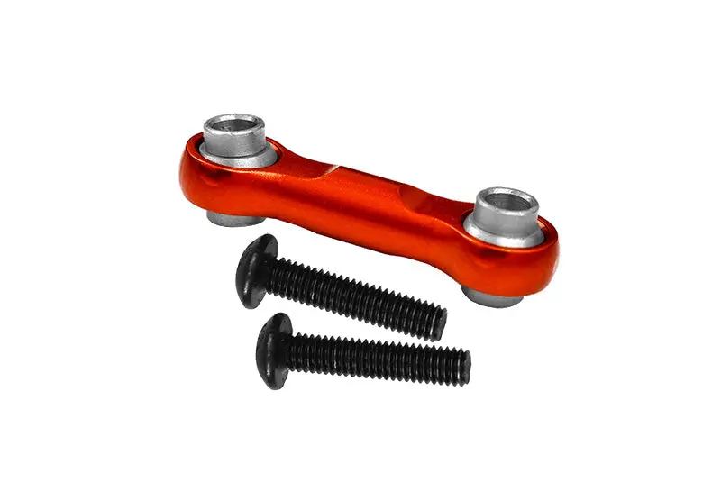 Aluminum 7075 Alloy Steering Drag Link For Losi 1/10 Baja Rey 4Wd Desert Truck-Los03008 Upgrade Parts - Orange 1