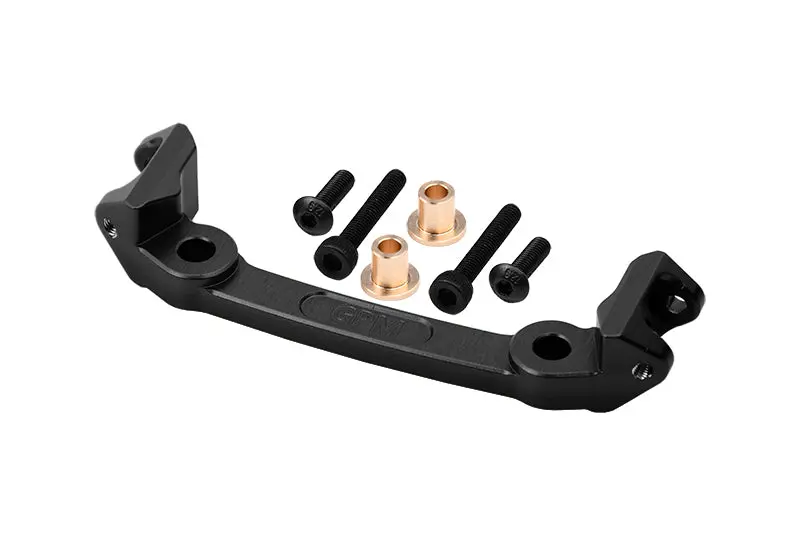 Aluminum 7075 Alloy Steering Plate For Arrma 1/8 Mojave 4X4 4S Blx Desert Truck Rtr-Ara4404 Upgrades - Black 1