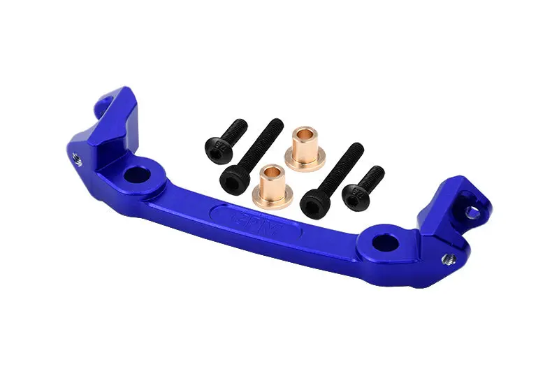 Aluminum 7075 Alloy Steering Plate For Arrma 1/8 Mojave 4X4 4S Blx Desert Truck Rtr-Ara4404 Upgrades - Blue 1
