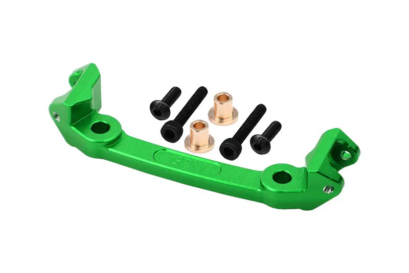 Aluminum 7075 Alloy Steering Plate For Arrma 1/8 Mojave 4X4 4S Blx Desert Truck Rtr-Ara4404 Upgrades - Green 1