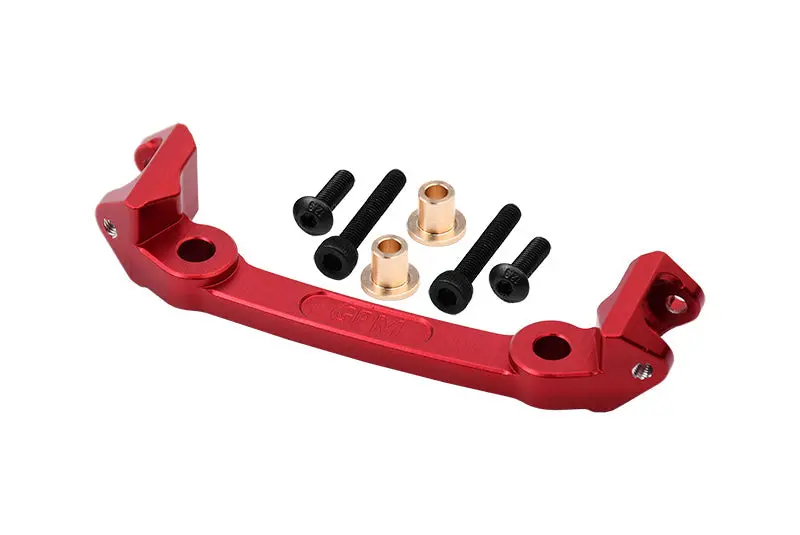 Aluminum 7075 Alloy Steering Plate For Arrma 1/8 Mojave 4X4 4S Blx Desert Truck Rtr-Ara4404 Upgrades - Red 1