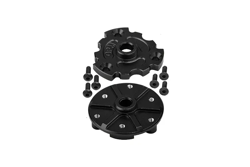 Aluminum 7075 Alloy Transmission Cush Drive Housing For Traxxas 1:10 E-Revo Vxl Brushless / 4Wd Maxx / Widemaxx / 1:8 Maxx Slash 6S / 1:5 X Maxx 8S / Xrt 8S / X Maxx Ultimate / Xrt Ultimate - Black 1