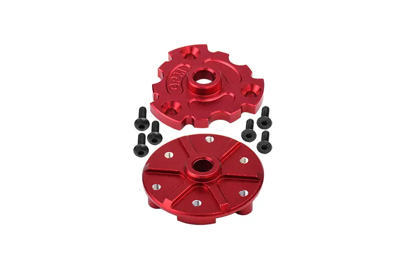 Aluminum 7075 Alloy Transmission Cush Drive Housing For Traxxas 1:10 E-Revo Vxl Brushless / 4Wd Maxx / Widemaxx / 1:8 Maxx Slash 6S / 1:5 X Maxx 8S / Xrt 8S / X Maxx Ultimate / Xrt Ultimate - Red 1