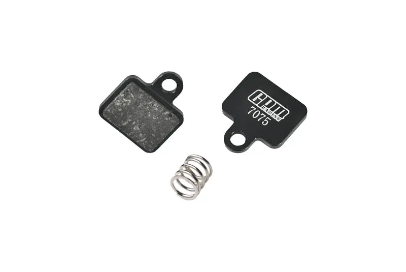 Aluminum 7075 And Inlaid Friction Material Front Brake Pad For Losi 1:4 Promoto-Mx Motorcycle Dirt Bike Rtr Fxr Los06000 Los06002 Upgrade Parts - Blue 1