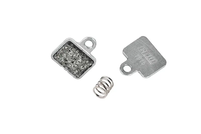 Aluminum 7075 And Inlaid Friction Material Front Brake Pad For Losi 1:4 Promoto-Mx Motorcycle Dirt Bike Rtr Fxr Los06000 Los06002 Upgrade Parts - Silver 1