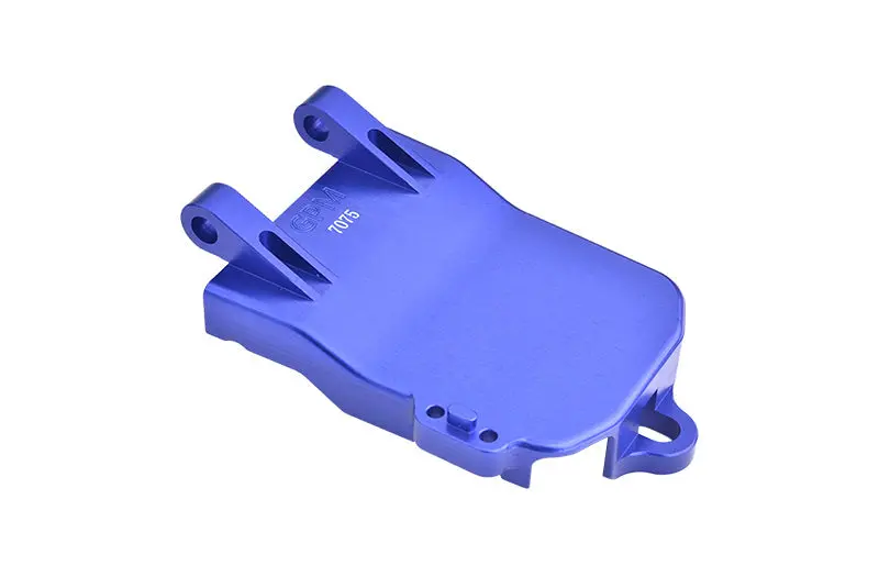 Aluminum 7075 Battery Box For Losi 1:4 Promoto Mx Motorcycle Dirt Bike Rtr Fxr Los06000 Los06002 Upgrades - Blue 1