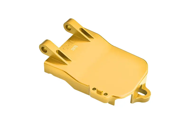 Aluminum 7075 Battery Box For Losi 1:4 Promoto Mx Motorcycle Dirt Bike Rtr Fxr Los06000 Los06002 Upgrades - Gold 1