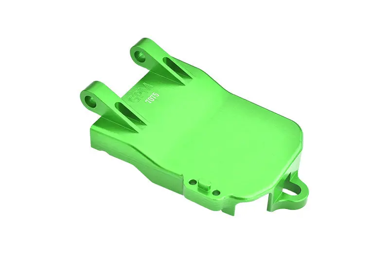 Aluminum 7075 Battery Box For Losi 1:4 Promoto Mx Motorcycle Dirt Bike Rtr Fxr Los06000 Los06002 Upgrades - Green 1