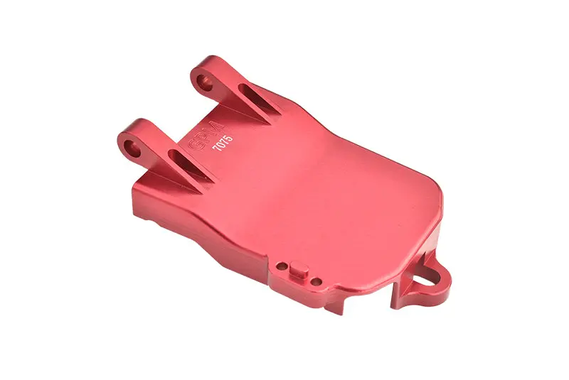 Aluminum 7075 Battery Box For Losi 1:4 Promoto Mx Motorcycle Dirt Bike Rtr Fxr Los06000 Los06002 Upgrades - Red 1