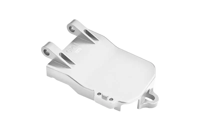 Aluminum 7075 Battery Box For Losi 1:4 Promoto Mx Motorcycle Dirt Bike Rtr Fxr Los06000 Los06002 Upgrades - Silver 1