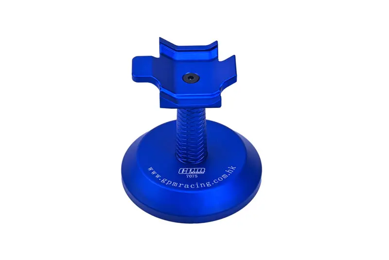 Aluminum 7075 Bike Stand For Losi 1:4 Promoto Mx Motorcycle Dirt Bike Rtr Fxr Los06000 Los06002 Upgrades - Blue 1