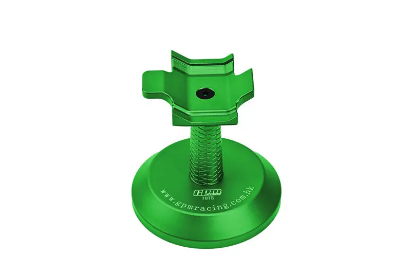 Aluminum 7075 Bike Stand For Losi 1:4 Promoto Mx Motorcycle Dirt Bike Rtr Fxr Los06000 Los06002 Upgrades - Green 1