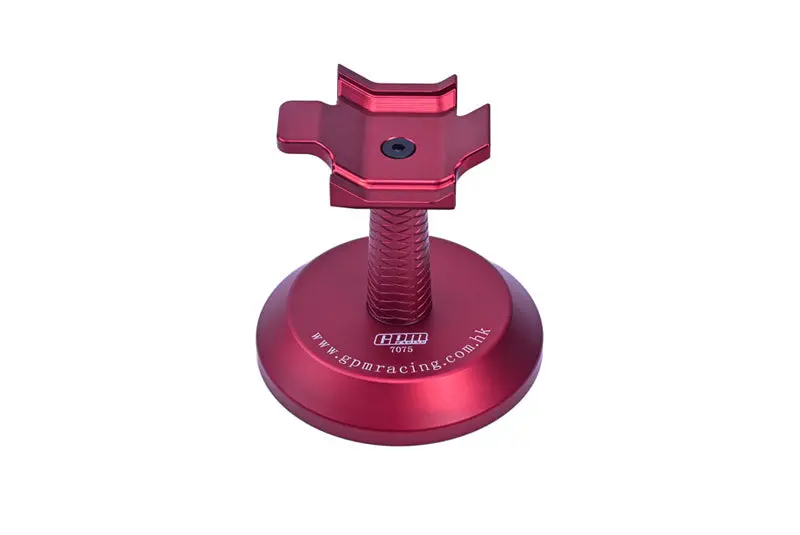 Aluminum 7075 Bike Stand For Losi 1:4 Promoto Mx Motorcycle Dirt Bike Rtr Fxr Los06000 Los06002 Upgrades - Red 1