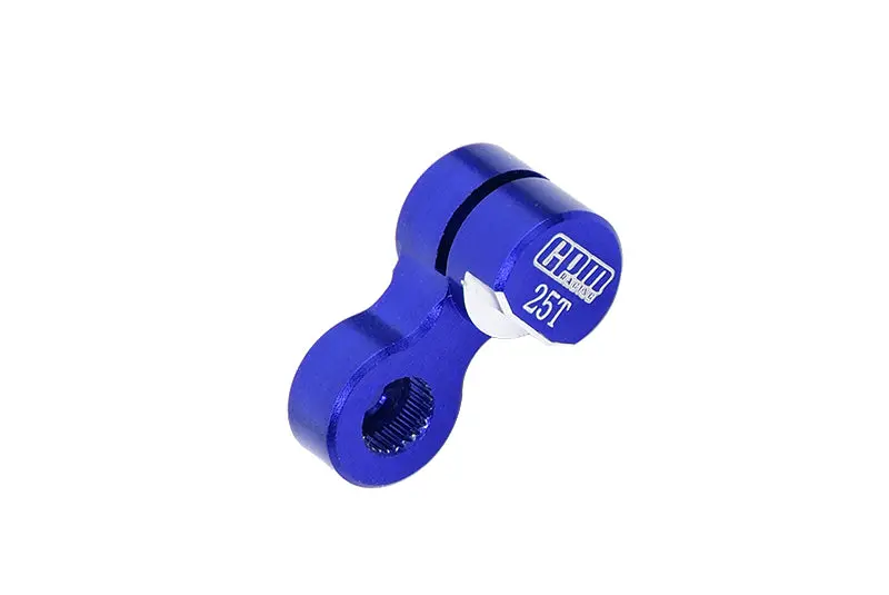 Aluminum 7075 Brake Caliper Servo Arm 25T For Losi 1:4 Promoto-Mx Motorcycle Dirt Bike Rtr Fxr Los06000 Los06002 Upgrades - Blue 1