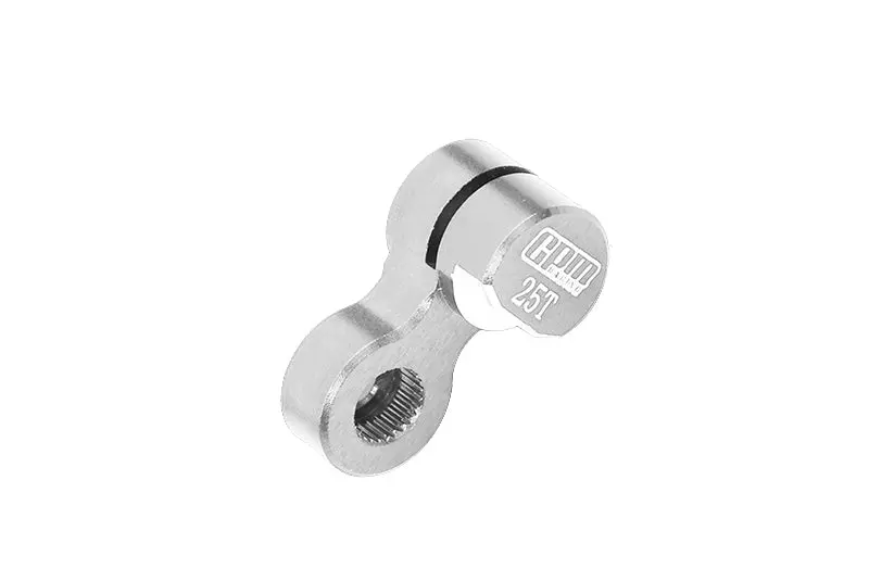 Aluminum 7075 Brake Caliper Servo Arm 25T For Losi 1:4 Promoto-Mx Motorcycle Dirt Bike Rtr Fxr Los06000 Los06002 Upgrades - Silver 1