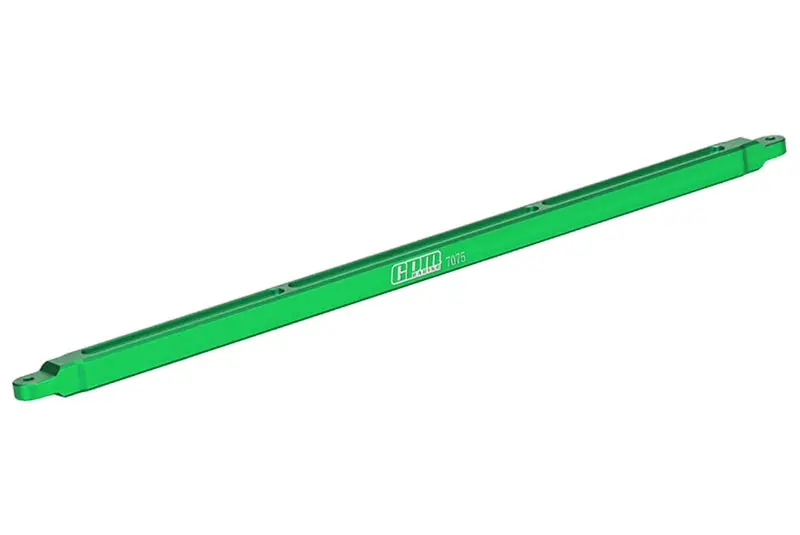 Aluminum 7075 Center Brace Bar For Arrma 1/8 Mojave 4X4 4S Blx Desert Truck Rtr-Ara4404 Upgrade Parts - Green 1