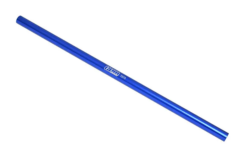 Aluminum 7075 Center Drive Shaft For 1:5 Traxxas X Maxx 6S / X Maxx 8S / Xrt 8S Monster Truck Upgrades - Blue 1