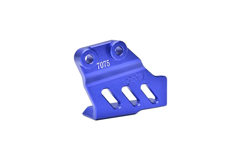 Aluminum 7075 Chain Guard Protector For Losi 1:4 Promoto-Mx Motorcycle Dirt Bike Rtr Los06000 Los06002 Upgrades - Blue 1