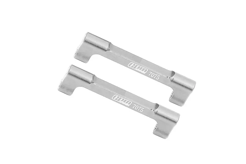 Aluminum 7075 Crossbar / Shock Mount For Losi 1/18 Mini Lmt 4X4 Brushed Monster Truck Rtr-Los01026 Upgrade Parts - Silver 1