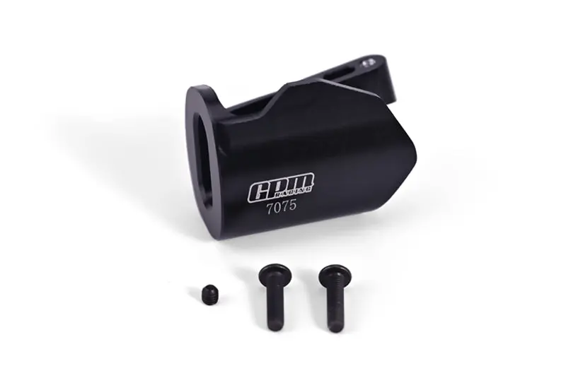Aluminum 7075 Exhaust Pipe For Losi 1:4 Promoto Mx Motorcycle Dirt Bike Rtr Fxr Los06000 Los06002 Upgrades - Black 1