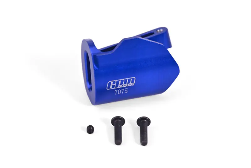 Aluminum 7075 Exhaust Pipe For Losi 1:4 Promoto Mx Motorcycle Dirt Bike Rtr Fxr Los06000 Los06002 Upgrades - Blue 1