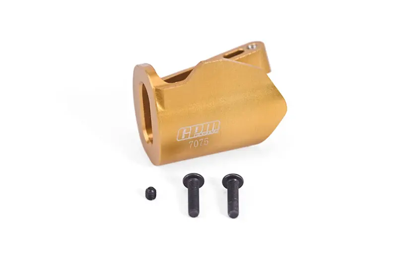 Aluminum 7075 Exhaust Pipe For Losi 1:4 Promoto Mx Motorcycle Dirt Bike Rtr Fxr Los06000 Los06002 Upgrades - Gold 1