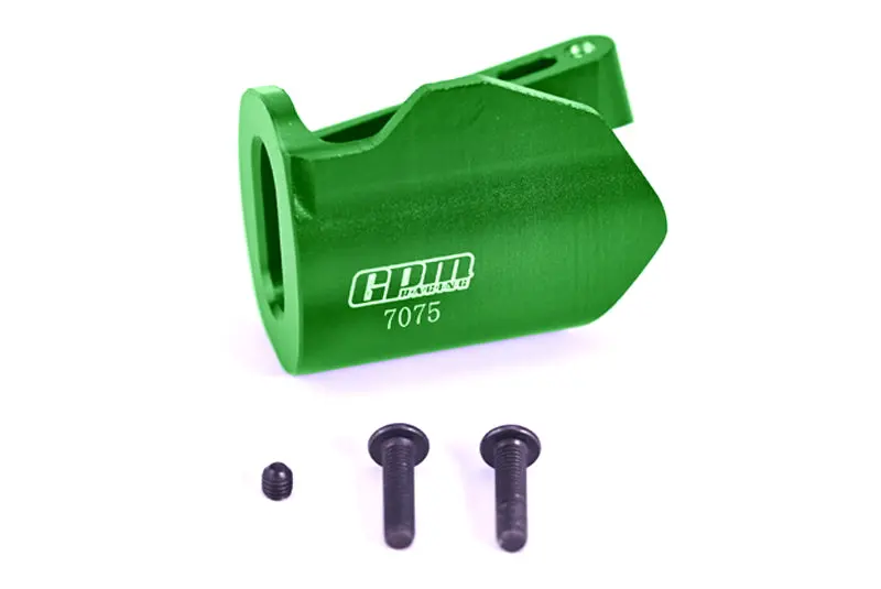 Aluminum 7075 Exhaust Pipe For Losi 1:4 Promoto Mx Motorcycle Dirt Bike Rtr Fxr Los06000 Los06002 Upgrades - Green 1