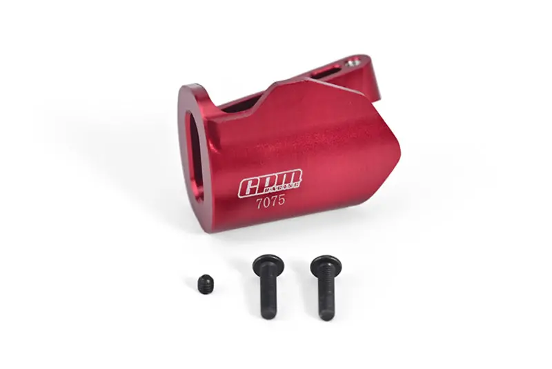 Aluminum 7075 Exhaust Pipe For Losi 1:4 Promoto Mx Motorcycle Dirt Bike Rtr Fxr Los06000 Los06002 Upgrades - Red 1