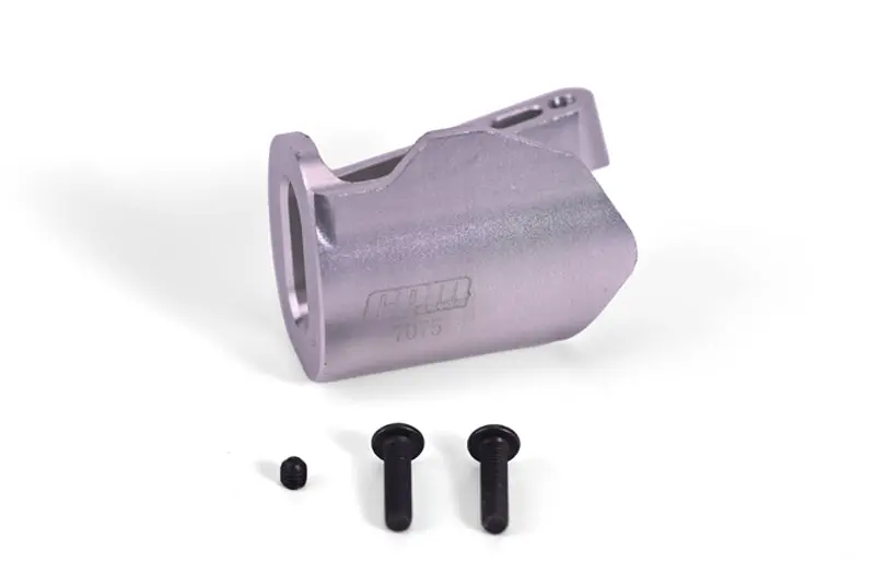 Aluminum 7075 Exhaust Pipe For Losi 1:4 Promoto Mx Motorcycle Dirt Bike Rtr Fxr Los06000 Los06002 Upgrades - Silver 1