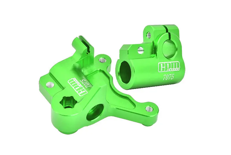 Aluminum 7075 Fork Lug Set For Losi 1:4 Promoto-Mx Motorcycle Dirt Bike Rtr Fxr Los06000 Los06002 Upgrade Parts - Green 1